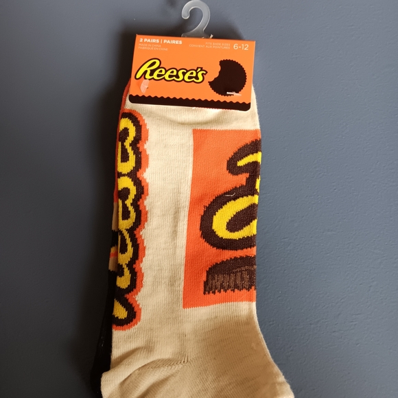 Unisex Reese Cup Ankle Socks - Picture 1 of 4